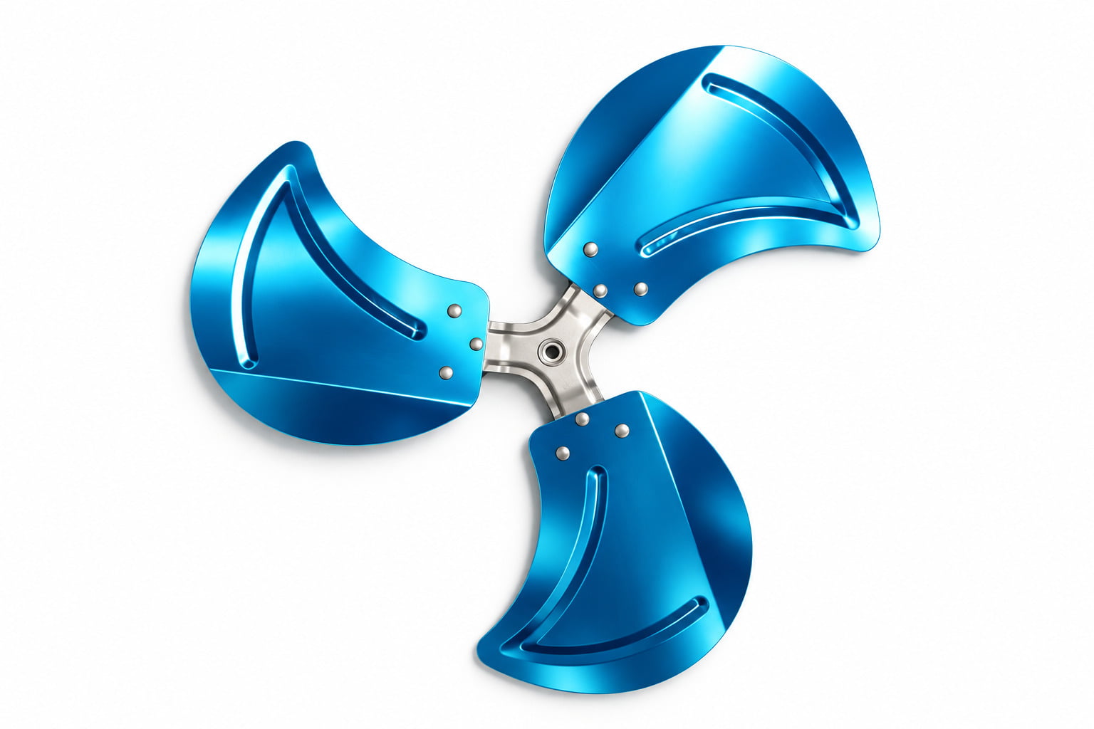 3-Blade Industrial Impeller