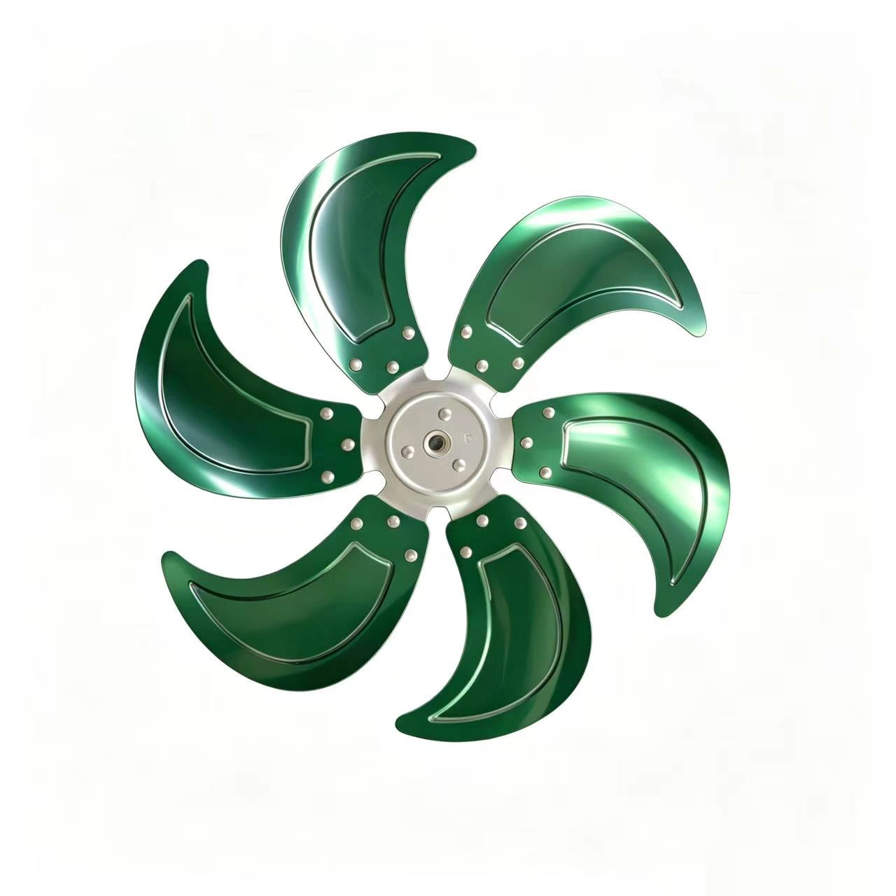 Custom fan blades and impellers manufactured by Foshan Yayi