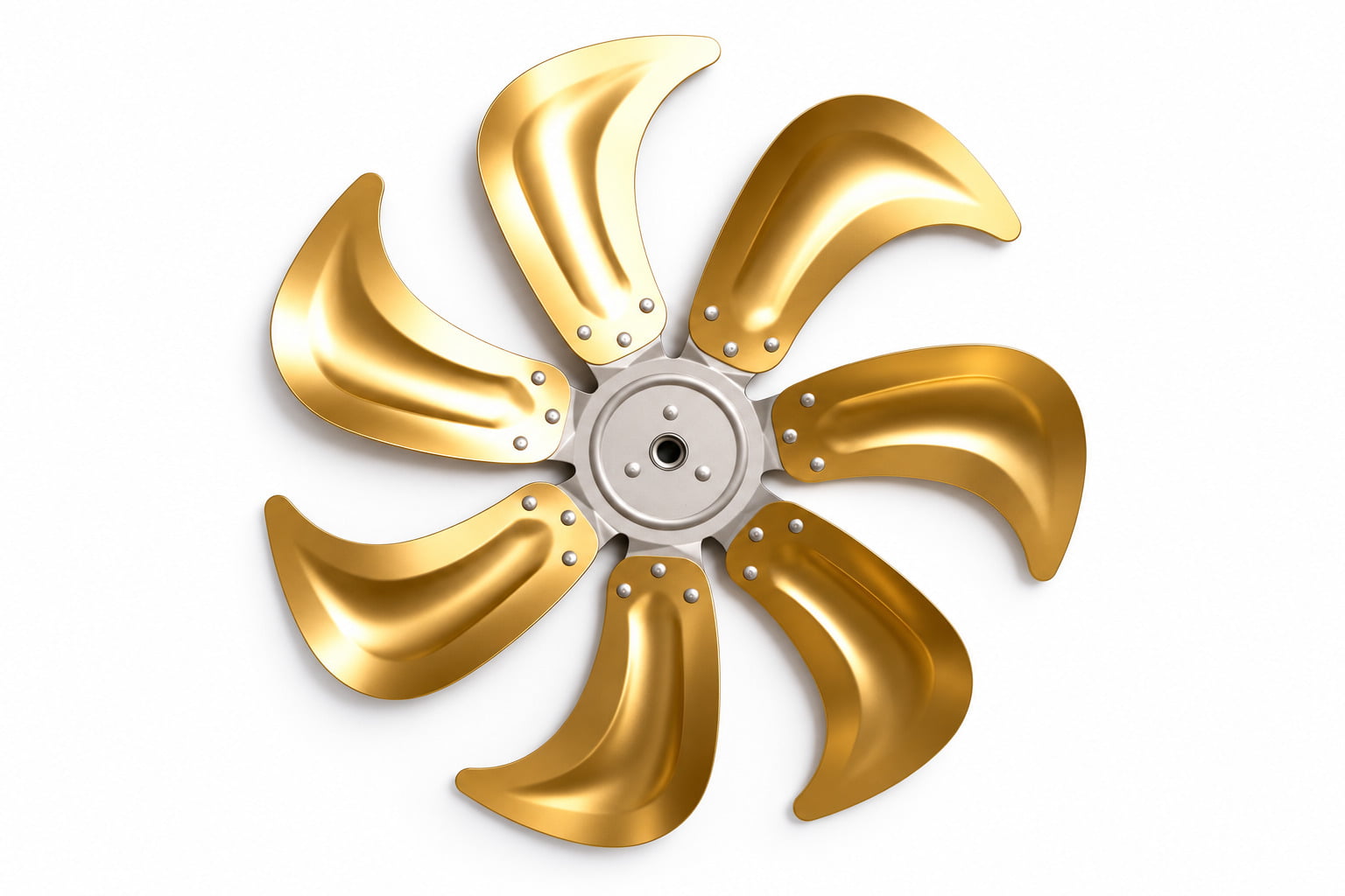 7/9-Wing Micro-Wind Fan Impeller