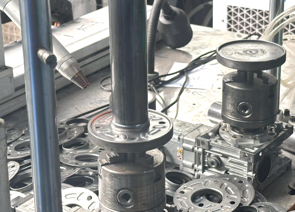 CNC fan stem and precision lathe machining division